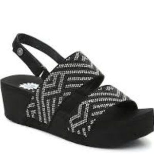 Yellow Box Shailene Wedge Sandal